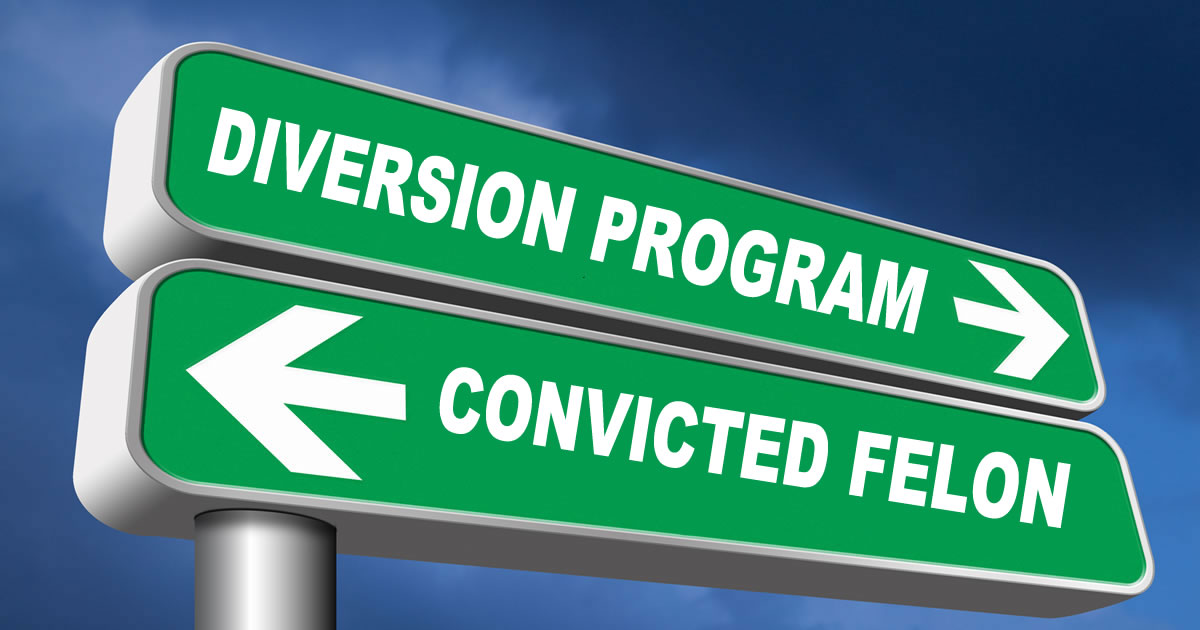 Avoiding Criminal Conviction Through a Diversion Program