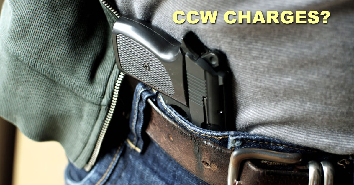 How To Get CCW Charges Dismissed