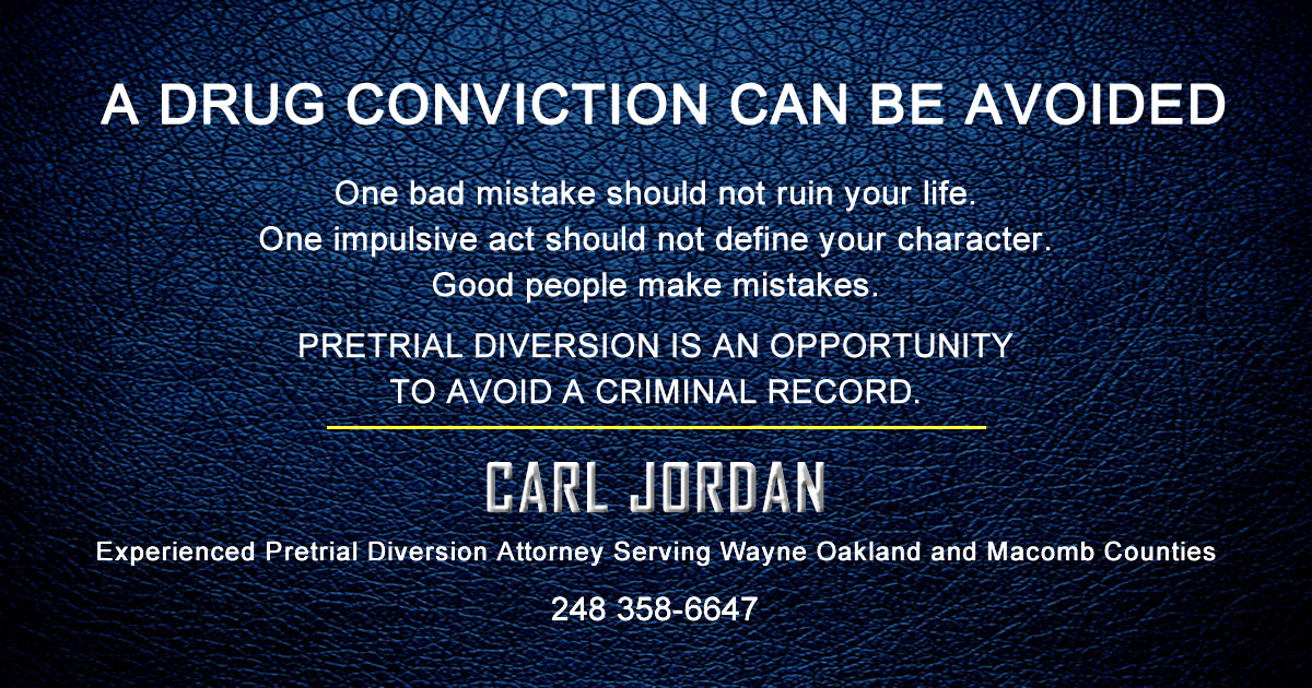 Avoiding Drug Use and Possession Conviction Through Pretrial Diversion Programs